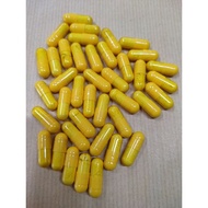 capsule ginseng ,utk menguatkan badan,cara makan=1biji 1kali sehari.