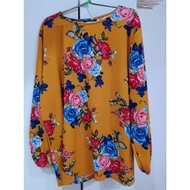baju blouse (prelove)