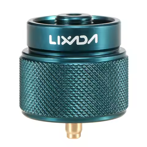 Camping Stove Accessories Lixada Canister Adapter 1L Outdoor Camping Propane Small Input EN417 Linda