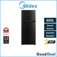 Midea MDRT645MTB28 600L Inverter Refrigerator Peti Sejuk Fridge