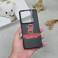 REALME 15 REALME 15 PRO CASE MACARON STAND CAMERA CASE KICKSTAND CAMERA BLACK ONLY REALME 15 REALME 