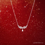 Girlfriend Girl 999 Girlfriend Goddess Necklace Niche {Send Wheat Ear Necklace Birthday Gift Sterlin