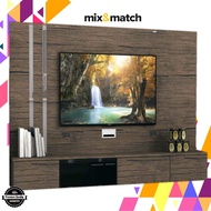 MX(213) 7ft Wall Mounted TV Cabinet