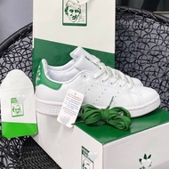 DAS Adidas Superstar stan smith Sneakers With Green Soles In White High Quality - Real Picture