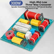300W 3 Way Crossover for Stage Speakers High Mid Low Frequency Separation Device