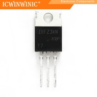 5 Piece  IRFZ34 FZ34 TO-220  Integrated circuit IC