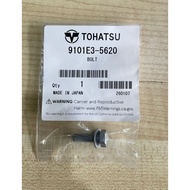 (1)pc Tohatsu/Mercury Bottom cowl Bolt 9101E3-5620