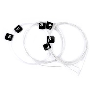 UKB 6pcs Pro Classical Guitar Strings Electric Guitar Strings Set EJ45 EJ46 TH