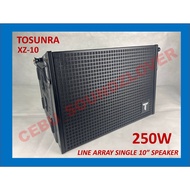 Tosunra Professional Single 10 inches Line Array Speaker XZ-10