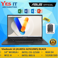 ASUS Vivobook 14 A1405V-ALY609WS/A1405V-ALY610WS (14" WUXGA/I5-13420H/16GB/512GB SSD/Intel UHD Graph