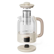 小熊養生壺YSH-C08Z5辦公室小型家用多功能花茶壺316不鏽鋼煮茶器