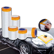 [Filem Penutup Cat] Masking Film Handy Film Protection Sheet Dust Cover Plastik Painting Cover Cat K