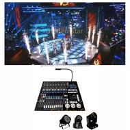 NEW genuine    *TOP Mini Dmx Console 1024 Channel Dmx Controller Stage Lighting Rgb Led/lamp High Qu