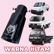 knalpot srigala Serigala l300 bensin solar grandmax l300 apv avanza bensin granmax mobil carry baut 