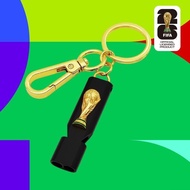 2026 Meijiamo World Cup 2.5D Semi-stereo Hercules Cup Whistle Key Ring F26-KC-0009R