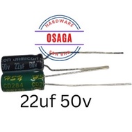 22uf 50v Aluminum Electrolytic capacitor