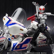  漫玩具 全新 Bandai SHF 假面騎士 Masked Rider Super-1 + V-Machine 機車 摩托車 