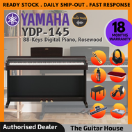 Yamaha Arius YDP-145 88-Key Digital Piano, Rosewood (YDP145 / YDP145R)