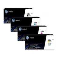 ORIGINAL HP 658A FULL SET W2000A W2001A W2002A W2003A TONER CARTRIDGE