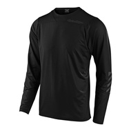 BK TLD Black Motor Racing Jersey Quick-drying Off Road Bicycle Motorcycle Long Sleeve Riding Apparel