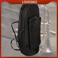 [LovoskiacMY] Euphonium Case Euphonium Carrying Bag Lightweight Shockproof Portable Carry