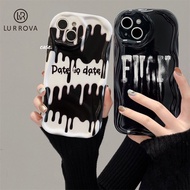 Redmi A1 Redmi A2 Redmi 9A Redmi 9C Redmi 9T Redmi 10 Redmi 10C Note 9S Note 11S 4G Note 9 Pro 4G Redmi 11 Prime 5G Black and White Painted Silicone Phone Case