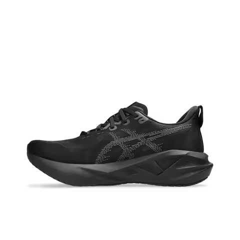 ASICS NOVABLAST 5 Fabric Abrasion Resistant Breathable Balance Rebound Low top 1011B975-002