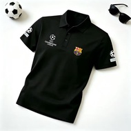 Sports Leisure POLO Shirt Championship Bazaar Football Training Quick-Drying Light Lapel Short Sleev