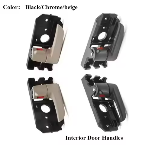 Interior Door Handles 82610-2F000 82620-2F000 for Kia Cerato 2004~2009 Kia Spectra 2004~2009 Kia Spe
