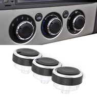 3PCS/Set Hot Selling Air Conditioning Switch AC Knob Car Heat Control Button Knob For 2005-2012 Ford Focus 2009-2012 Ford Mondeo