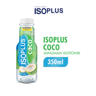 ISOPLUS Isotonik Siap Minum Coco Botol 350ml