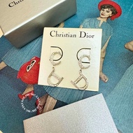 Dior CD Earrings 耳針 耳環 吊字