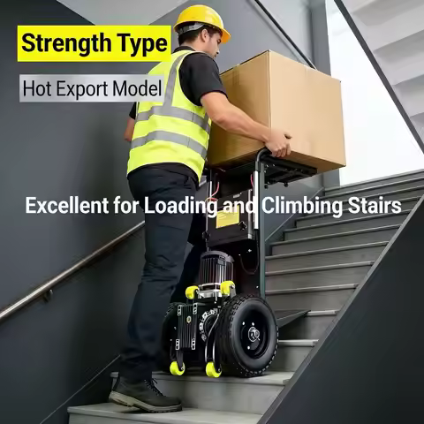 Silent Electric Stair Climber Electric up and Down Floor Porter Building Materials Stair Climbing Ar