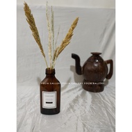 FG - Namara Vase, Rustic Flower Vase, Scandinavian Flower Vase, Glass Flower Vase, Minimalist Flower