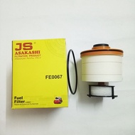 Lọc dầu diesel Toyota Hilux 2016-2025 mã FE0067 của JS Asakashi Nhật Bản