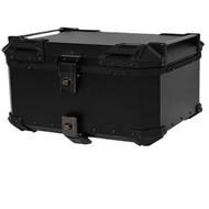 Aluminum Alloy Tail Box Motorcycle Trunk Storage Box Waterproof Quick Release 45L/55L/65 Storage Box