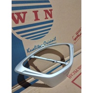 SUPRA SPIDOMETER COVER X 125-07 SILVER (WIN)