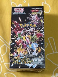Pokemon  card sv4a 日版全新原盒