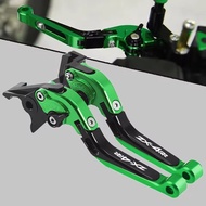 Motorcycle Accessories Adjustable Folding Extendable Brake Clutch Levers FOR KAWASAKI NINJA ZX4RR ZX