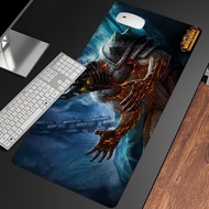 World of Warcraft Large Gaming Anime Mouse Pad Mat Grande WOW Lich King Gamer XL Computer Mousepad Game Desk Play Pad for Csgo