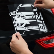 Custom Honda BRV Stickers Car Window Variations Car Sticker Car Window Sticker Car Body Sticker Car 