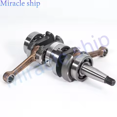 Crankshaft assy 350-00030-0 (also needs 9311211600m) for Tohatsu boat engine 9.9HP 15HP 18HP M9.9B M