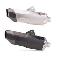 51mm inlet Universal motorcycle ak exhaust muffler DB Killer for FZ1 R6 R15 R3 ZX6R ZX10 Z900 1000 K