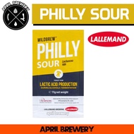 Beer Yeast WILDBREW Philly Sour Lallemand Lalbrew Brewing