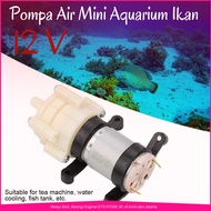 cod pompa aquarium mini 1 set murah kecil low watt dinamo pompa air 12 volt dc mini akuarium  mesin 