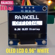 Lcd Oled 0.96" White I2C Module For Arduino Display