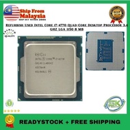 Refurbish Used Intel Core i7-4770 Quad-Core Desktop Processor 3.4 GHZ LGA 1150 8 MB