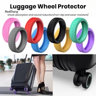 RC~ Luggage Wheel Protectors Suitcase Wheel Covers 8pcs Silicone Wheel Protectors for Suitcase Scratch-proof Noise Reducing Covers