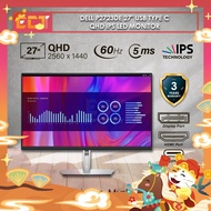 Dell P2723DE 27" USB Type C QHD IPS LED Monitor (2560 x 1440)