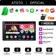 ATOTO Universal 7 inch Android Car Stereo Double 2 Din Multimedia Player Carplay Screen Android Auto